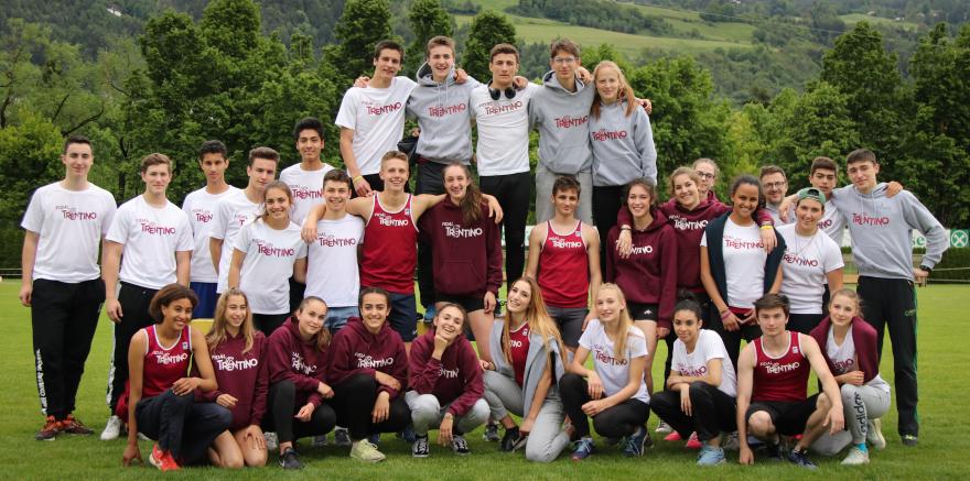 Team Trentino con Davide Zeni
