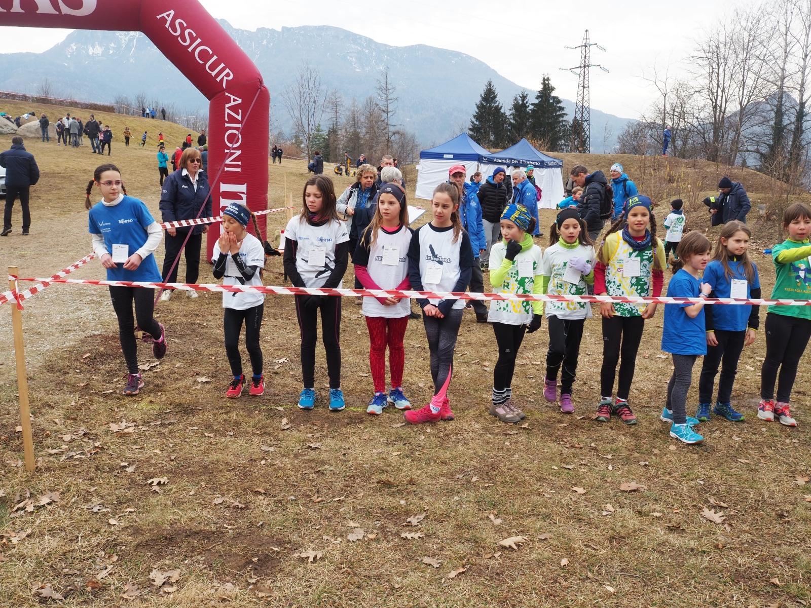 Campionato regionale individuale di corsa campestre Gran Prix GTAUTO (domenica 24 gennaio 2019)